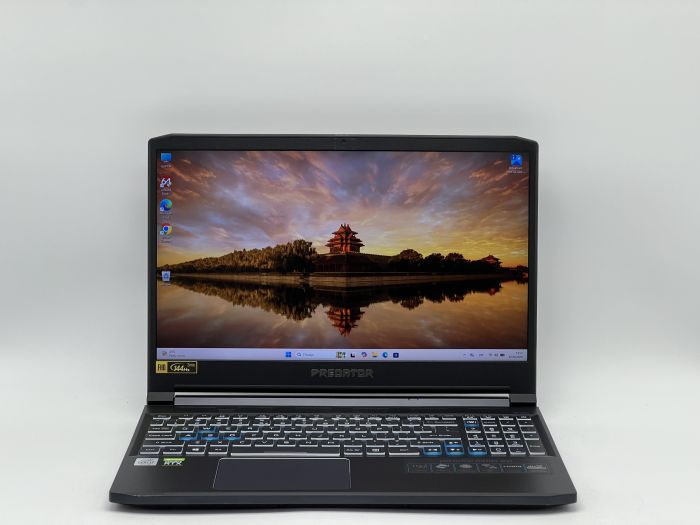 Ноутбук Acer Predator Triton 300 N20C3, i7-10875H, 32 GB, 960 GB, NVIDIA GeForce RTX 2070, 1920x1080, IPS [SH26031194] БУ - изображение 1