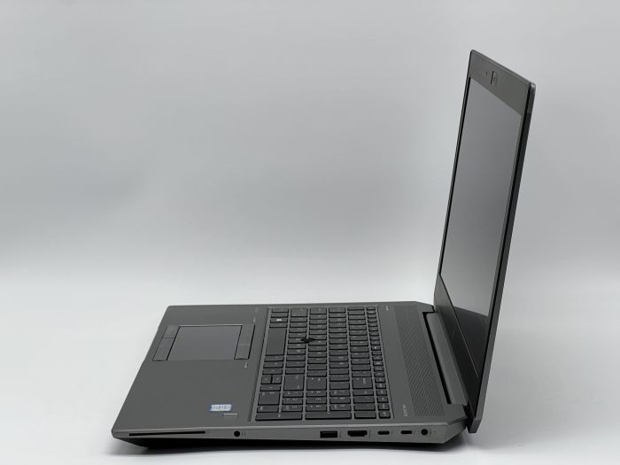 Ноутбук HP ZBook 15 G6, i7-9850H, 16 GB, 480 GB, NVIDIA  Quadro T1000, 1920x1080, IPS [SH2605227] БУ - изображение 3