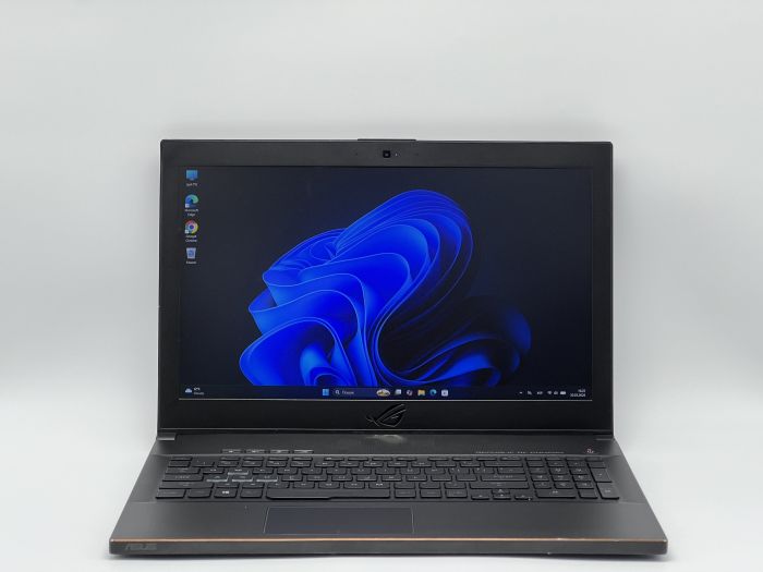 Ноутбук Asus ROG GU501GM-BI7N8, i7-8750H, 16 GB, 480 GB, NVIDIA GeForce GTX 1060, 1920x1080, IPS [SH2508051] БУ - зображення 1