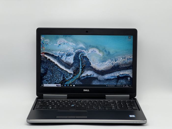 Ноутбук Dell Precision 7510, i7-6820HQ, 16 GB, 480 GB, NVIDIA  Quadro M1000M, 1920x1080, IPS [SH2604066] БУ - изображение 1