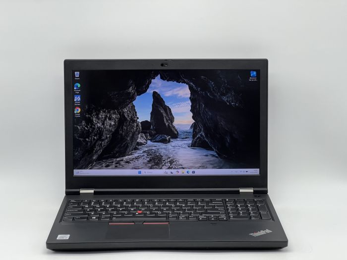 Ноутбук Lenovo ThinkPad P15 Gen 1, i7-10750H, 16 GB, 480 GB, NVIDIA  Quadro T1000, 1920x1080, IPS [SH26081101] БУ - изображение 1