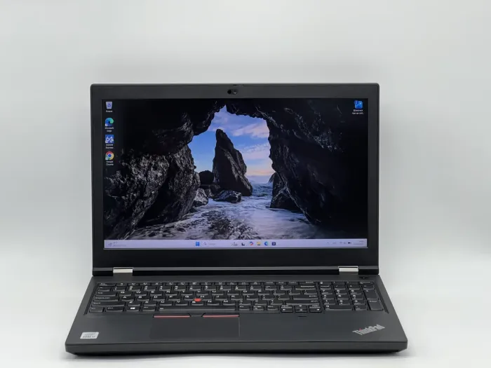 Ноутбук Lenovo ThinkPad P15 Gen 1, i7-10750H, 16 GB, 480 GB, NVIDIA  Quadro T1000, 1920x1080, IPS [SH26081101] БУ - зображення 1