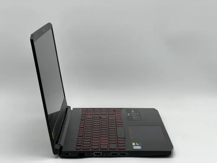 Ноутбук Acer Nitro 715-5173BU, i7-9750H, 16 GB, 960 GB, NVIDIA GeForce GTX 1650, 1920x1080, IPS [SH25121314] БУ - зображення 2