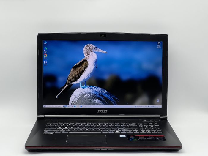 Ноутбук MSI GP72VR 7RF Leopard Pro, i7-7700HQ, 16 GB, 480 GB, NVIDIA GeForce GTX 1060, 1920x1080, IPS [SH2504840] БУ - зображення 1