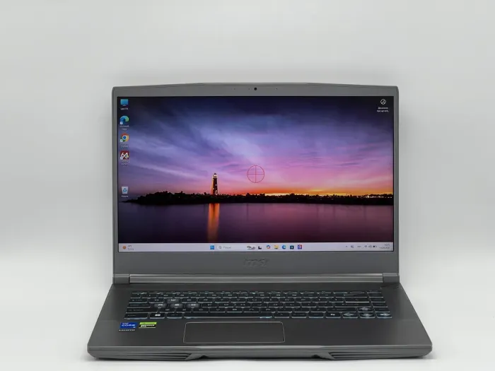 Ноутбук MSI Thin 15 B13VF, i5-13420H, 32 GB, 1440 GB, NVIDIA GeForce RTX 4060, 1920x1080, IPS [SH2604057] БУ - зображення 1