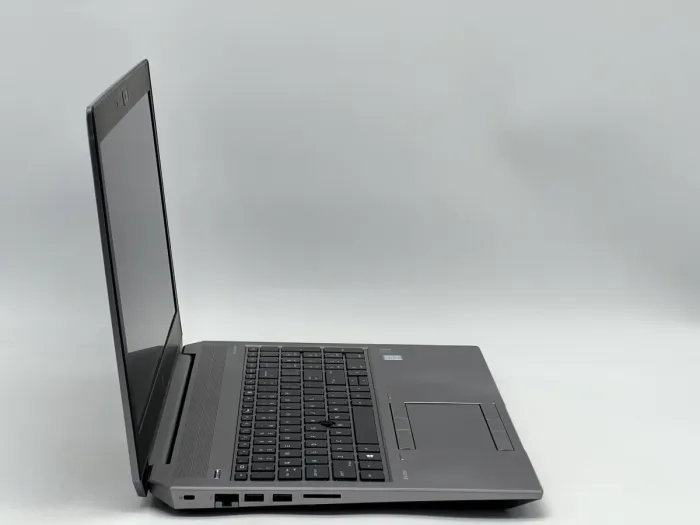 Ноутбук HP ZBook 15 G5, i7-8850H, 16 GB, 480 GB, NVIDIA  Quadro P1000, 1920x1080, IPS [SH26061160] БУ - зображення 2