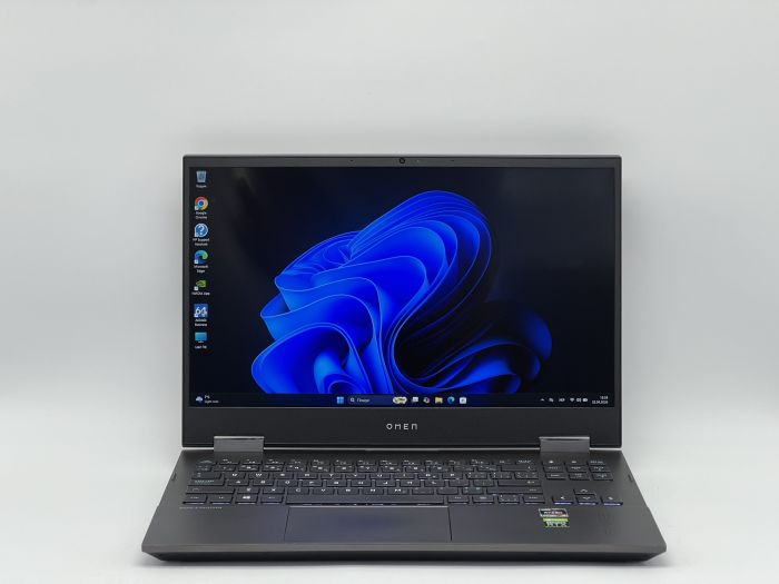 Ноутбук HP Omen 15-en1008ca, AMD Ryzen 5 5600H, 16 GB, 480 GB, NVIDIA GeForce RTX 3060, 1920x1080, IPS [SH26021565] БУ - изображение 1