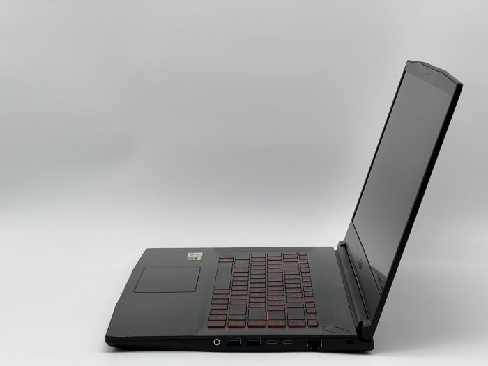 Ноутбук MSI GF65 Thin 10SDR, i5-10300H, 16 GB, 480 GB, NVIDIA GeForce GTX 1660 Ti, 1920x1080, IPS [NS25031718] БУ - изображение 3