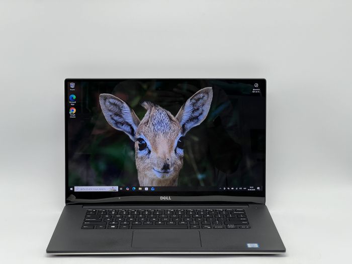 Ноутбук Dell XPS 15 9560, i7-7700HQ, 16 GB, 480 GB, NVIDIA GeForce GTX 1050, 3840x2160, IPS [SH26051058] БУ - изображение 1