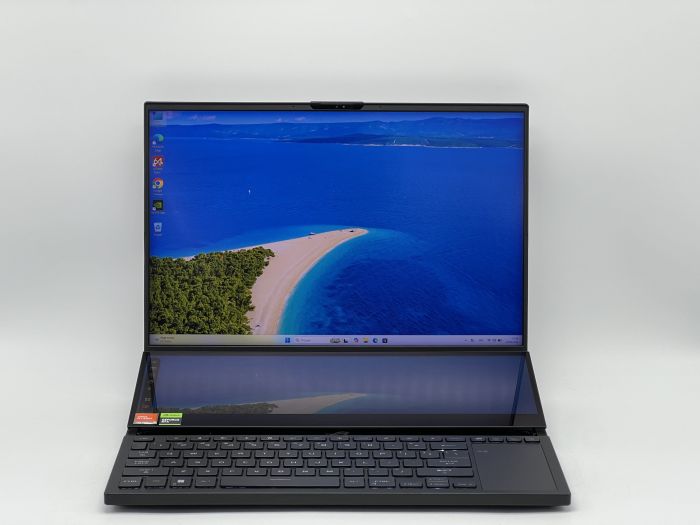 Ноутбук Asus ROG Zephyrus Duo GX650PY, AMD Ryzen 9 7945HX, 32 GB, 960 GB, NVIDIA GeForce RTX 4090, 2560 x 1600, OLED [SH26031123] БУ - изображение 1
