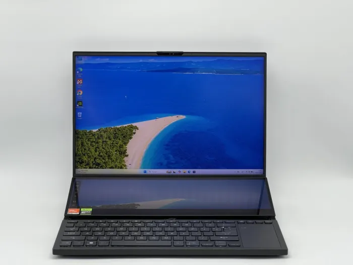 Ноутбук Asus ROG Zephyrus Duo GX650PY, AMD Ryzen 9 7945HX, 32 GB, 960 GB, NVIDIA GeForce RTX 4090, 2560 x 1600, OLED [SH26031123] БУ - зображення 1