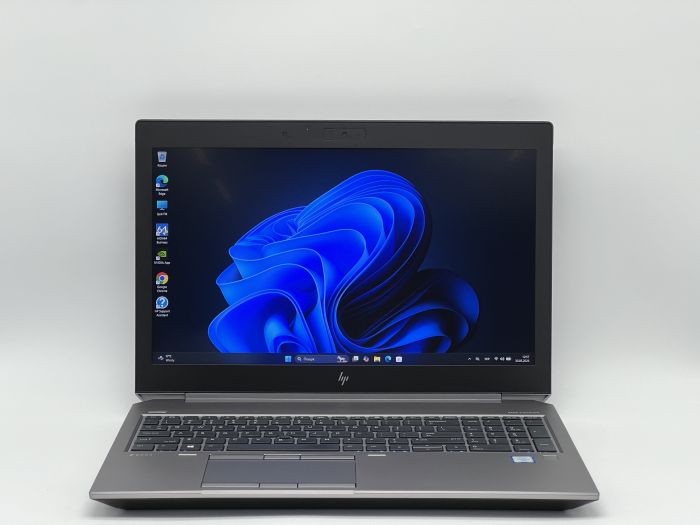 Ноутбук HP ZBook 15 G5, i7-8850H, 16 GB, 480 GB, NVIDIA  Quadro P1000, 1920x1080, IPS [SH26051281] БУ - изображение 1