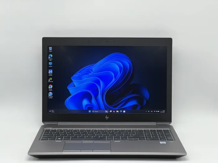 Ноутбук HP ZBook 15 G5, i7-8850H, 16 GB, 480 GB, NVIDIA  Quadro P1000, 1920x1080, IPS [SH26051281] БУ - зображення 1