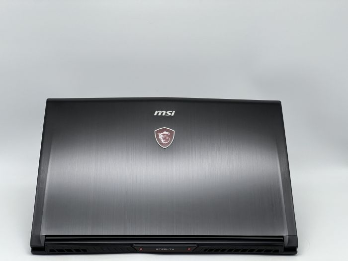 Ноутбук MSI GS73VR 6RF Stealth Pro, i7-6700HQ, 16 GB, 480 GB, NVIDIA GeForce GTX 1060, 1920x1080, TN [SH2604049] БУ - изображение 4