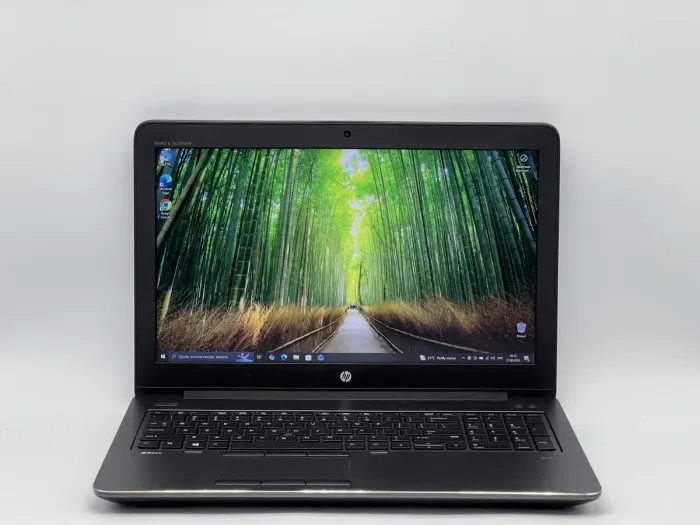 Ноутбук HP ZBook 15 G3, i7-6820HQ, 16 GB, 480 GB, NVIDIA  Quadro M1000M, 1920x1080, TN [SH26061710] БУ - зображення 1