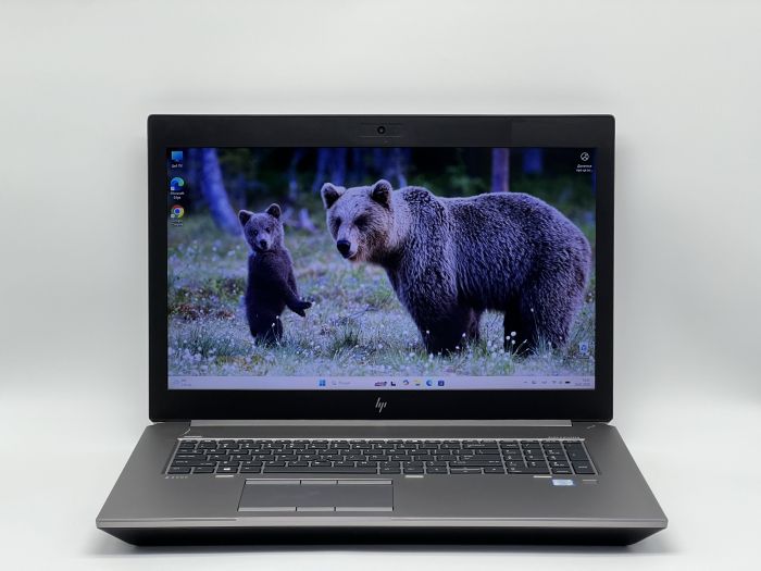 Ноутбук HP ZBook 17 G5, i5-8400H, 16 GB, 480 GB, NVIDIA  Quadro Р1000, 1600x900, TN [SH2601444] БУ - зображення 1