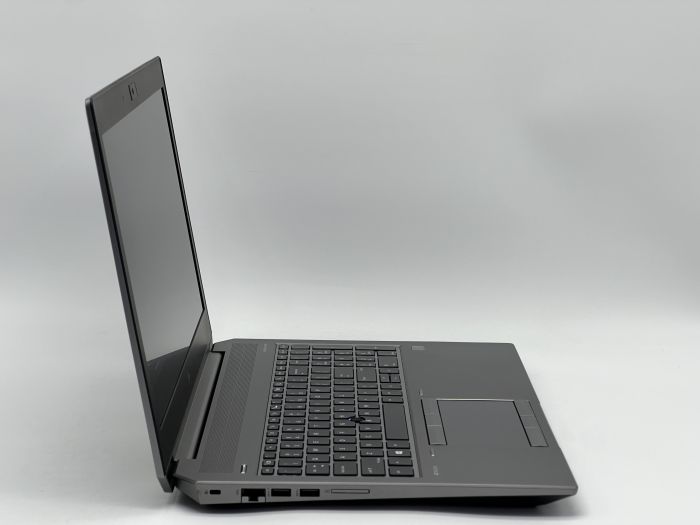 Ноутбук HP ZBook 15 G6, i7-9850H, 16 GB, 480 GB, NVIDIA  Quadro T1000, 1920x1080, IPS [SH2604420] БУ - изображение 2