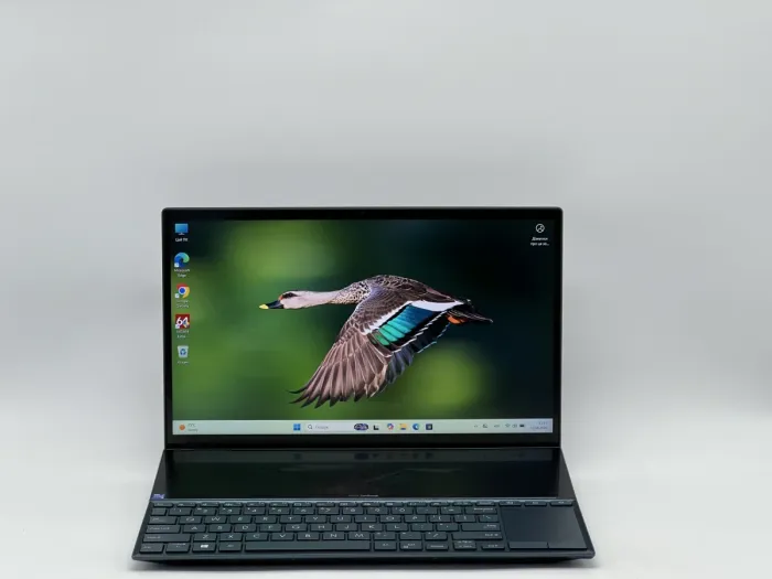 Ноутбук Asus ZenBook Duo, Intel Core i7-1195G7, 32 GB, 480 GB, Intel Iris Xe Graphics, 1920x1080, IPS [SH26031175] БУ - зображення 1
