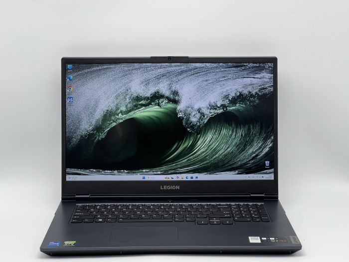 Ноутбук Lenovo Legion 5 17ITH6H, i7-11800H, 16 GB, 960 GB, NVIDIA GeForce RTX 3060, 1920x1080, IPS [SH2603350] БУ - изображение 1