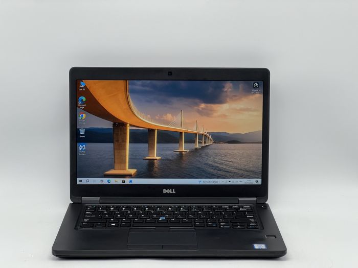 Ноутбук Dell Latitude 5480, i5-6300U, 8 GB, 240 GB, Intel HD Graphics 520, 1920x1080, IPS [SH2606887] БУ - изображение 1