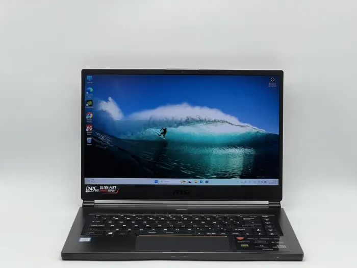 Ноутбук MSI GS65 Stealth MS-16Q4, i7-9750H, 16 GB, 960 GB, NVIDIA GeForce RTX 2080, 1920x1080, IPS [SH26031210] БУ - зображення 1