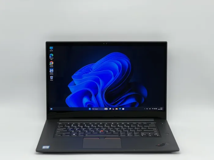 Ноутбук Lenovo ThinkPad P1 Gen 1, i7-8850H, 16 GB, 480 GB, NVIDIA  Quadro P2000, 3840x2160, IPS [SH2602906] БУ - зображення 1