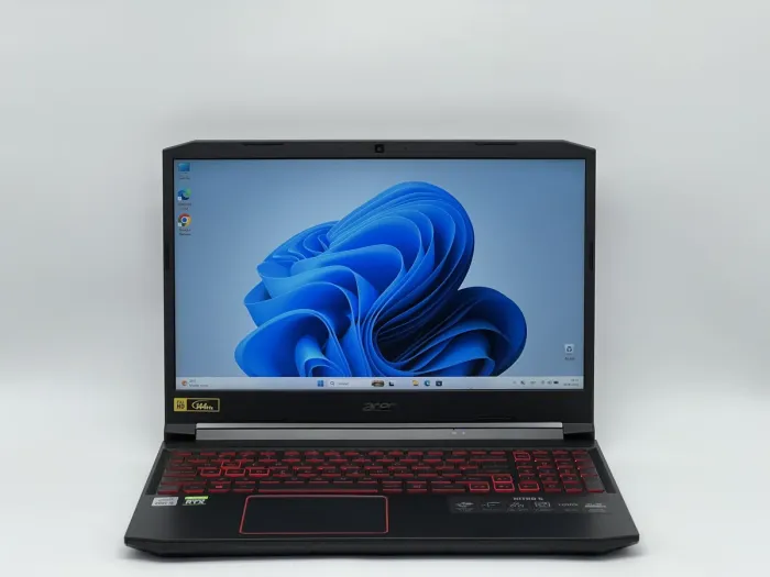 Ноутбук Acer Nitro AN515-55-53E5, i5-10300H, 32 GB, 960 GB, NVIDIA GeForce RTX 3050, IPS [SH2604068] БУ - зображення 1