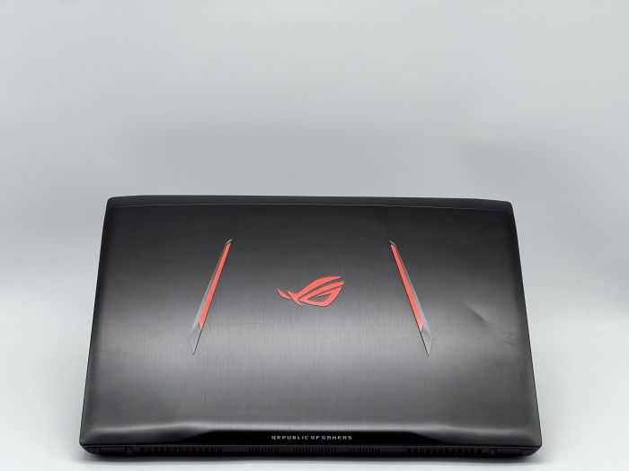 Ноутбук Asus ROG Strix GL502VM-BI7N10, i7-7700HQ, 16 GB, 480 GB, NVIDIA GeForce GTX 1060, 1920x1080, IPS [SH26021552] БУ - изображение 4